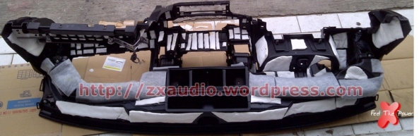 Peredam Akustik Tambahan Pada Dashboard Pajero Dakar 2013 by ZX Audio